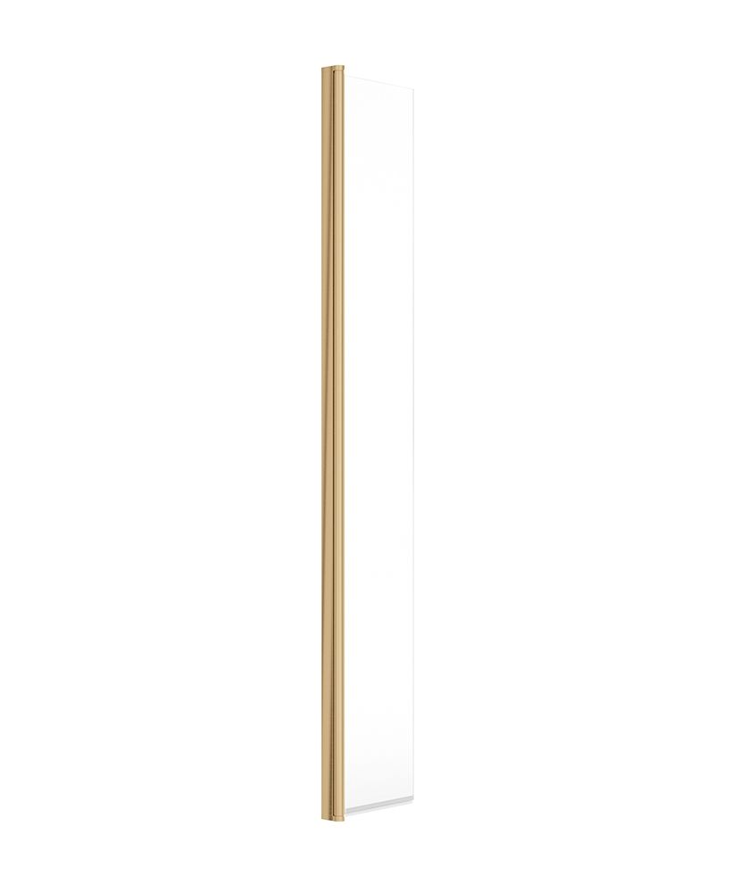 Aspect 300Mm Flipper Panel Brushed Gold