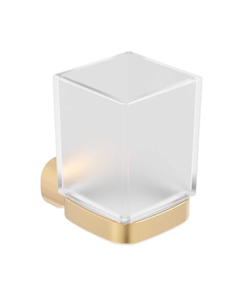 Arcana Toothbrush Holder Brushed Gold