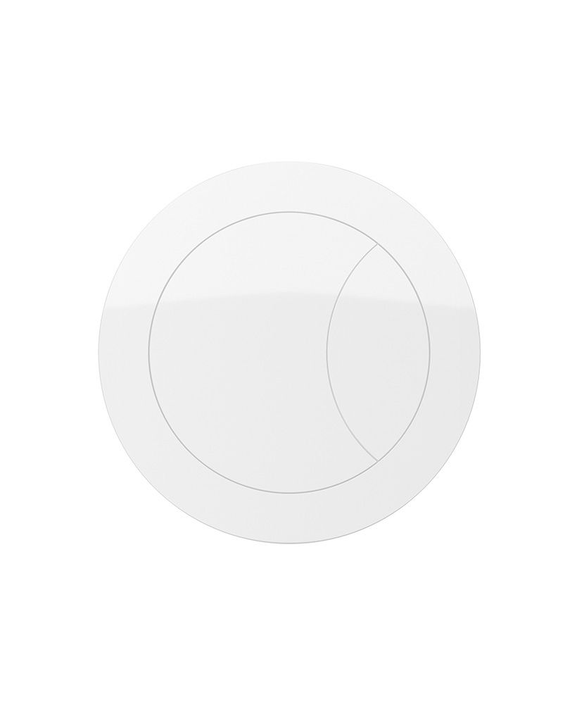 Sonas Dual Flush Button White