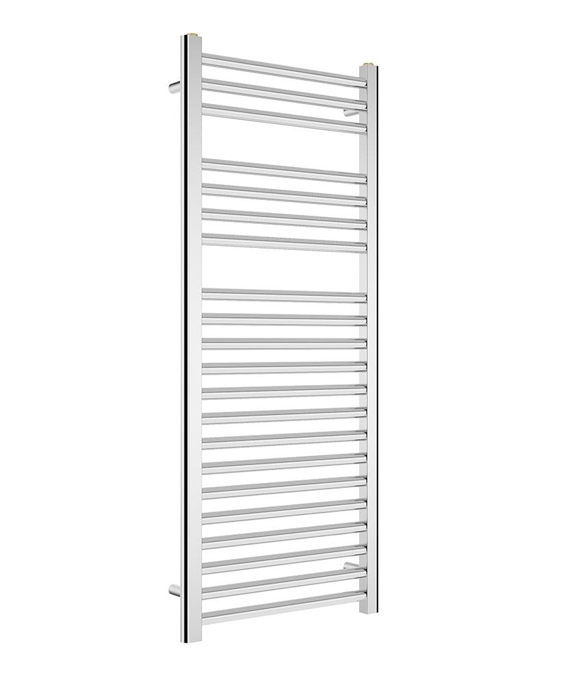 Arya 1200X500Mm Towel Warmer Chrome