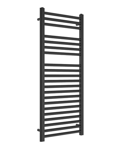 Arya 1200X500Mm Towel Warmer Matt Black