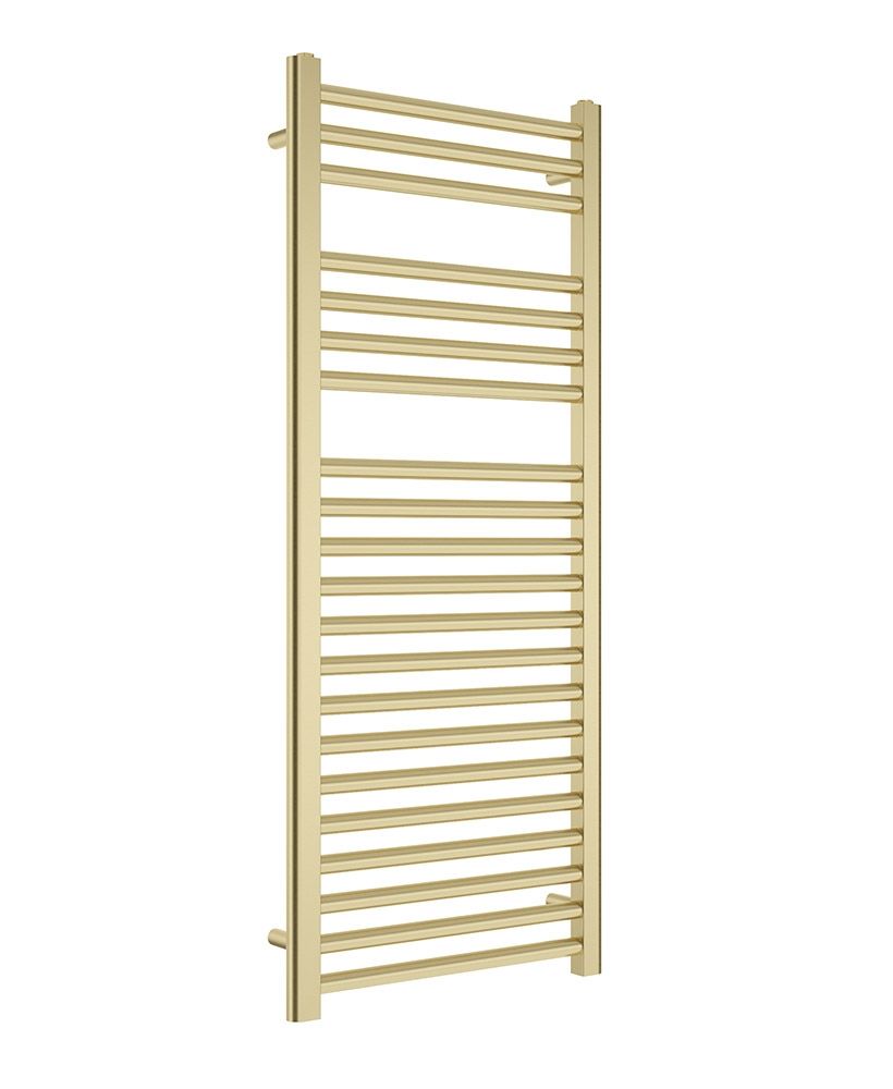 Arya 1200X500Mm Towel Warmer Brushed Gold