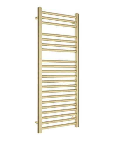 Arya 1200X500Mm Towel Warmer Brushed Gold