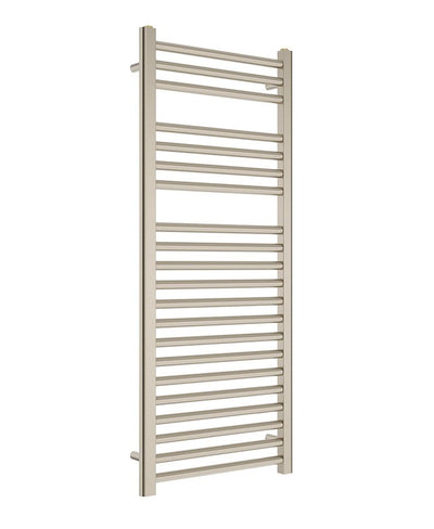 Arya 1200X500Mm Towel Warmer Brushed Nickel