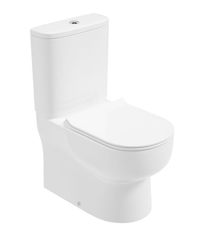 Via Close Coupled Fully Shrouded Close Coupled Wc & Sequence Slim Seat