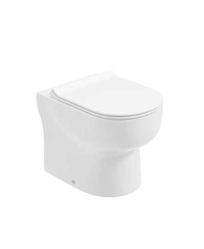 Via Back To Wall Wc & Sequence Slim Seat