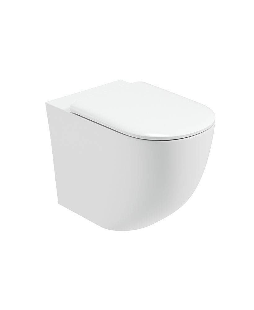 Inspire Rimless Back To Wall Wc & Sequence Soft Close Seat
