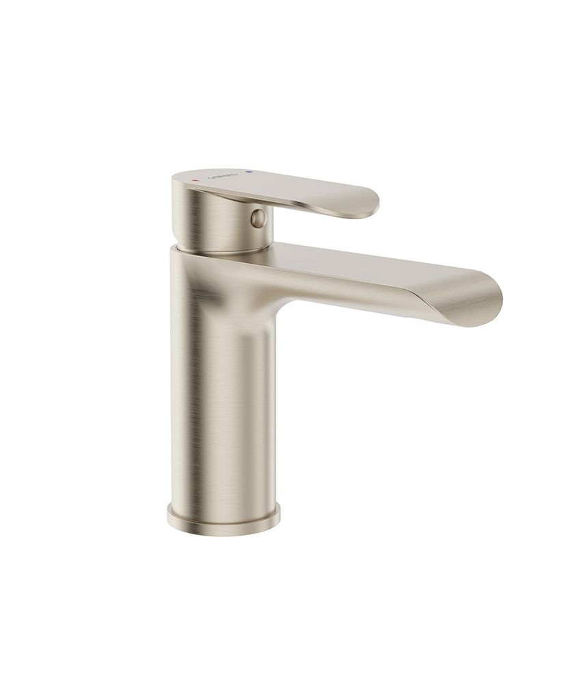 Scope Basin Mixer Brushed Nickel