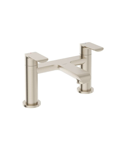 Scope Deck Mounted Bath Filler Brushed Nickel