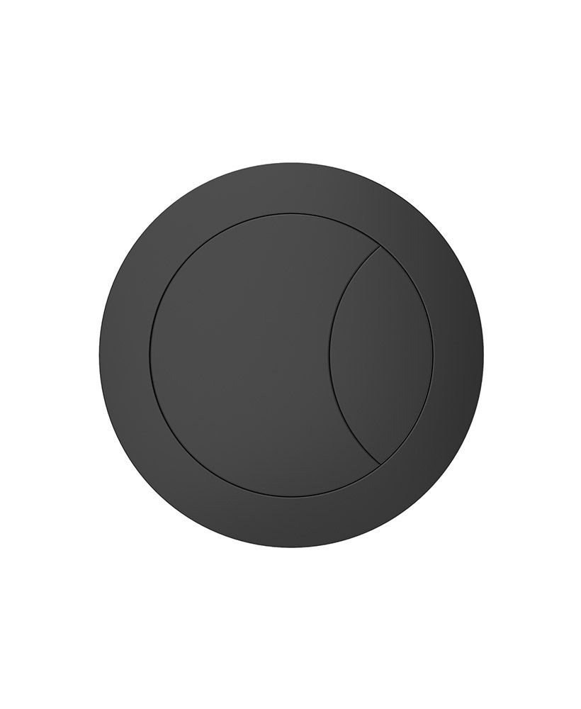 Sonas Dual Flush Button For Furniture Cistern Matt Black