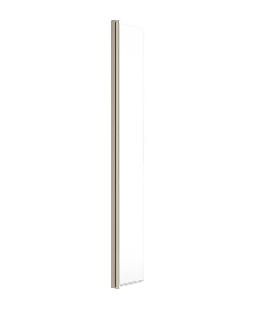 Aspect 300Mm Flipper Panel Brushed Nickel