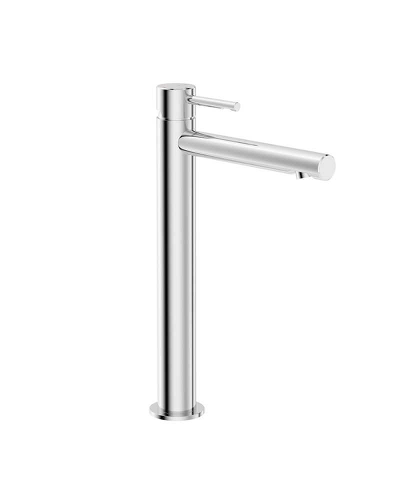 Hakk Freestanding Basin Mixer Chrome