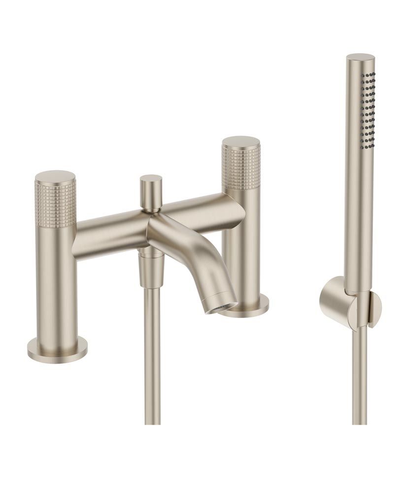 Alita Bath Shower Mixer Brushed Nickel