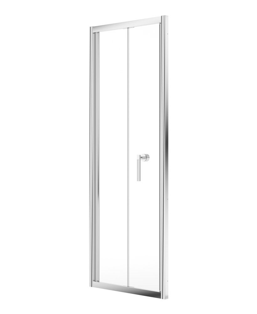 Zeba Bifold 900Mm Shower Door Chrome