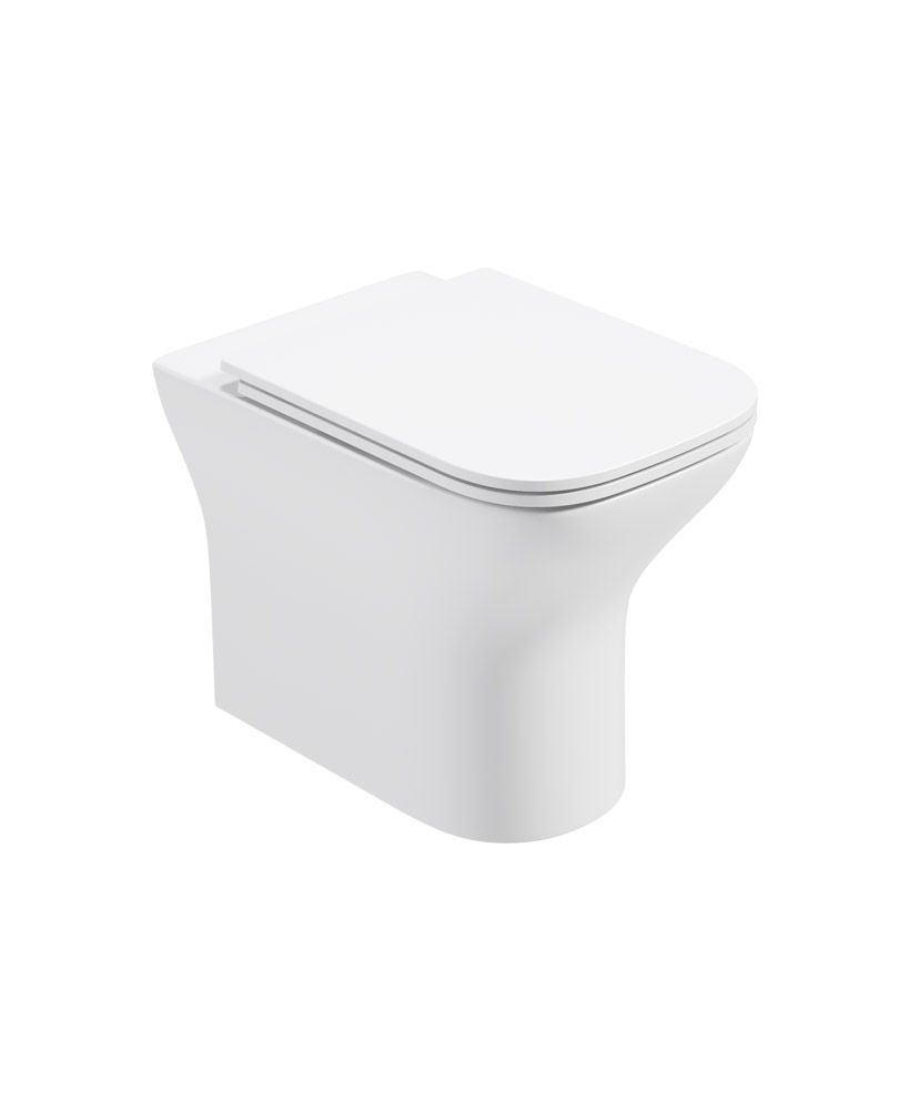 Sophia Back To Wall Wc-Box Rim & Gamma Slim Soft Close Seat