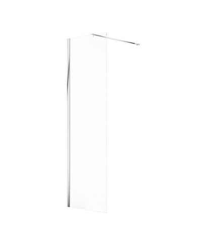 Aspect 500Mm Wetroom Panel Chrome