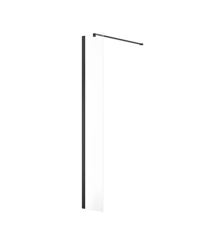 Aspect 300Mm Wetroom Panel Matt Black