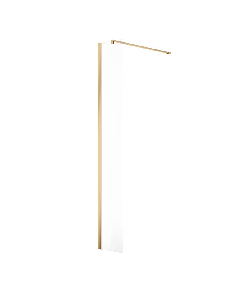 Aspect 300Mm Wetroom Panel Brushed Gold