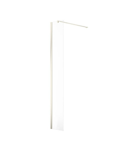 Aspect 300Mm Wetroom Panel Brushed Nickel