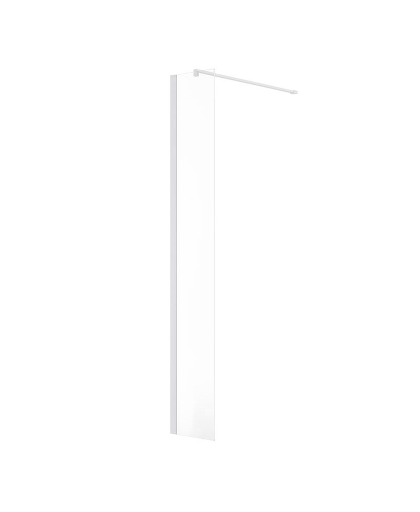 Aspect 300Mm Wetroom Panel Matt White