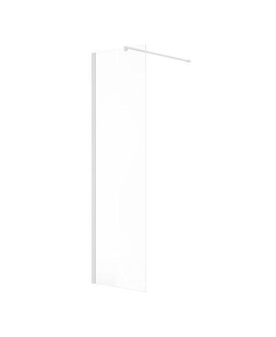 Aspect 500Mm Wetroom Panel Matt White