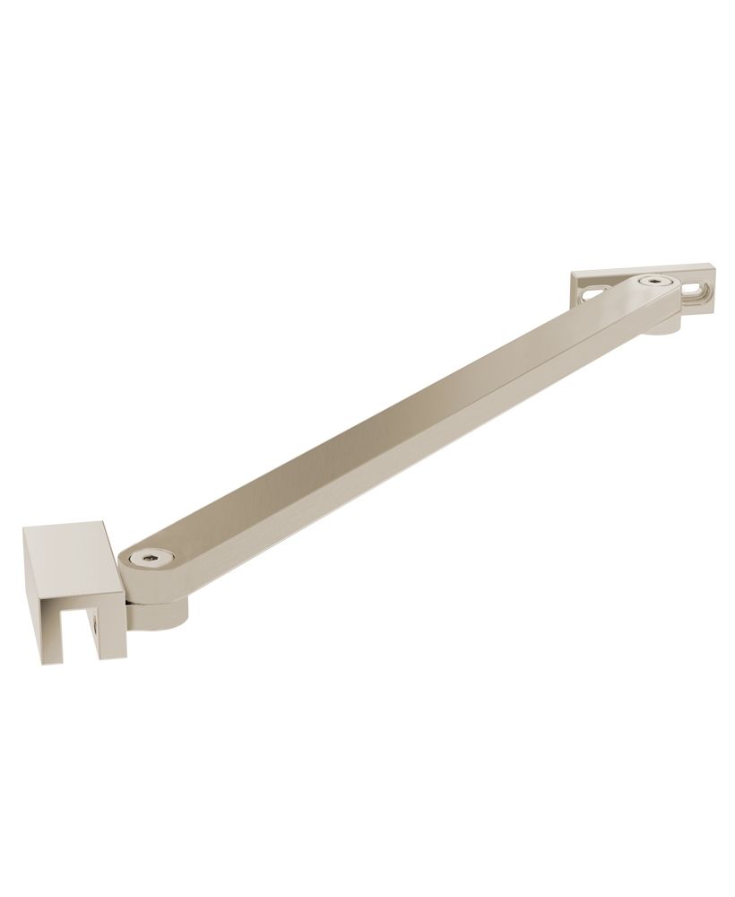 Aspect 300Mm Angle Support Bar Brushed Nickel