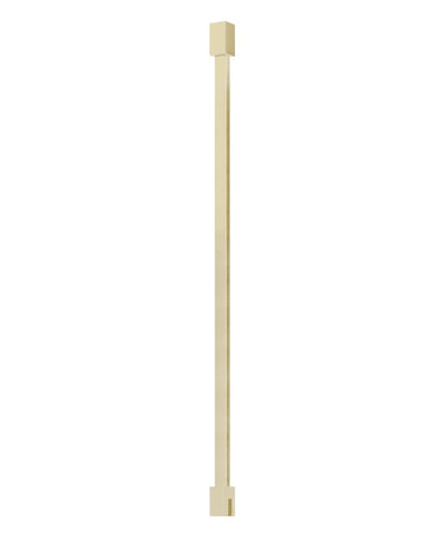 Aspect 650Mm Ceiling Support Bar Brushed Gold