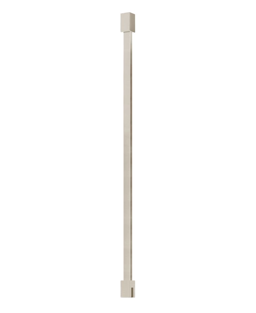 Aspect 650Mm Ceiling Support Bar Brushed Nickel