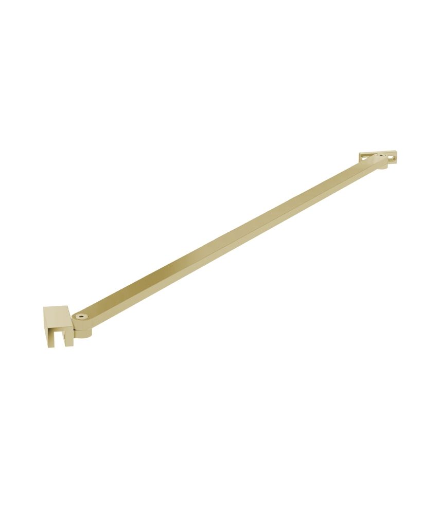 Aspect 650Mm Angle Support Bar Brushed Gold