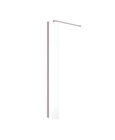 Aspect 300Mm Wetroom Panel Cashmere Pink Matt
