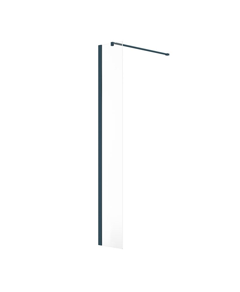 Aspect 300Mm Wetroom Panel Ocean Blue Matt