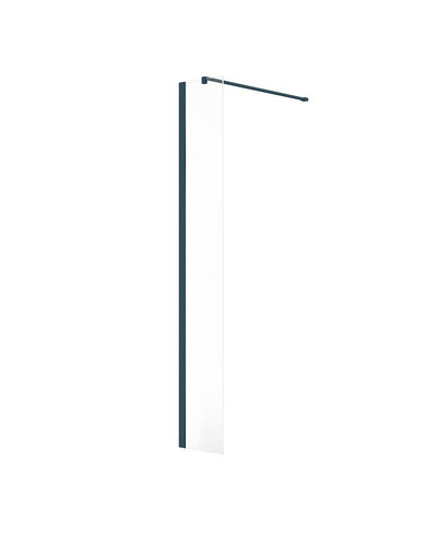 Aspect 300Mm Wetroom Panel Ocean Blue Matt