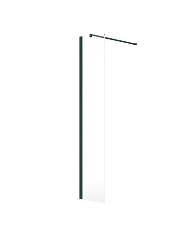 Aspect 400Mm Wetroom Panel Wreath Green Matt