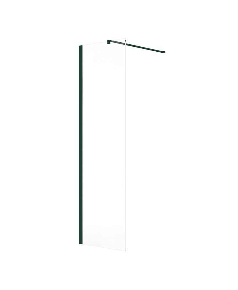 Aspect 500Mm Wetroom Panel Wreath Green Matt