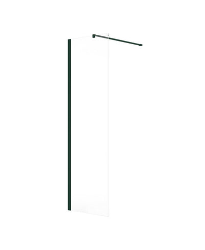 Aspect 600Mm Wetroom Panel Wreath Green Matt