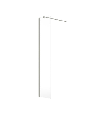 Aspect 400Mm Wetroom Panel Arctic Grey Matt