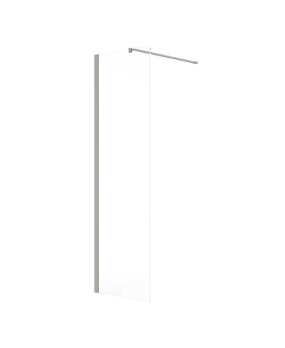 Aspect 600Mm Wetroom Panel Arctic Grey Matt