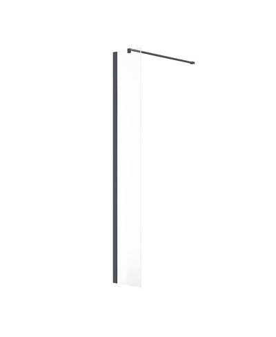 Aspect 300Mm Wetroom Panel Midnight Grey Matt
