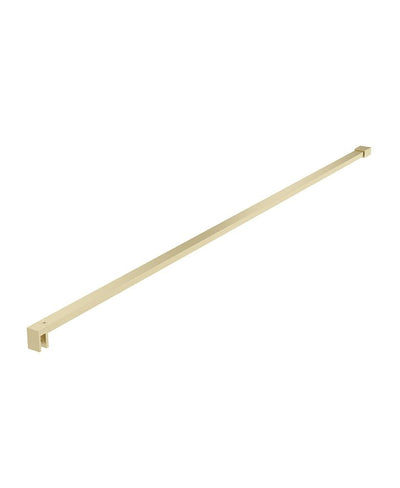 Aspect 1200Mm Support Bar Brushed Gold