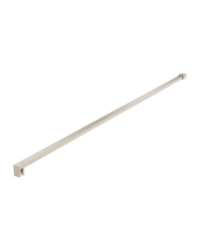 Aspect 1200Mm Support Bar Brushed Nickel