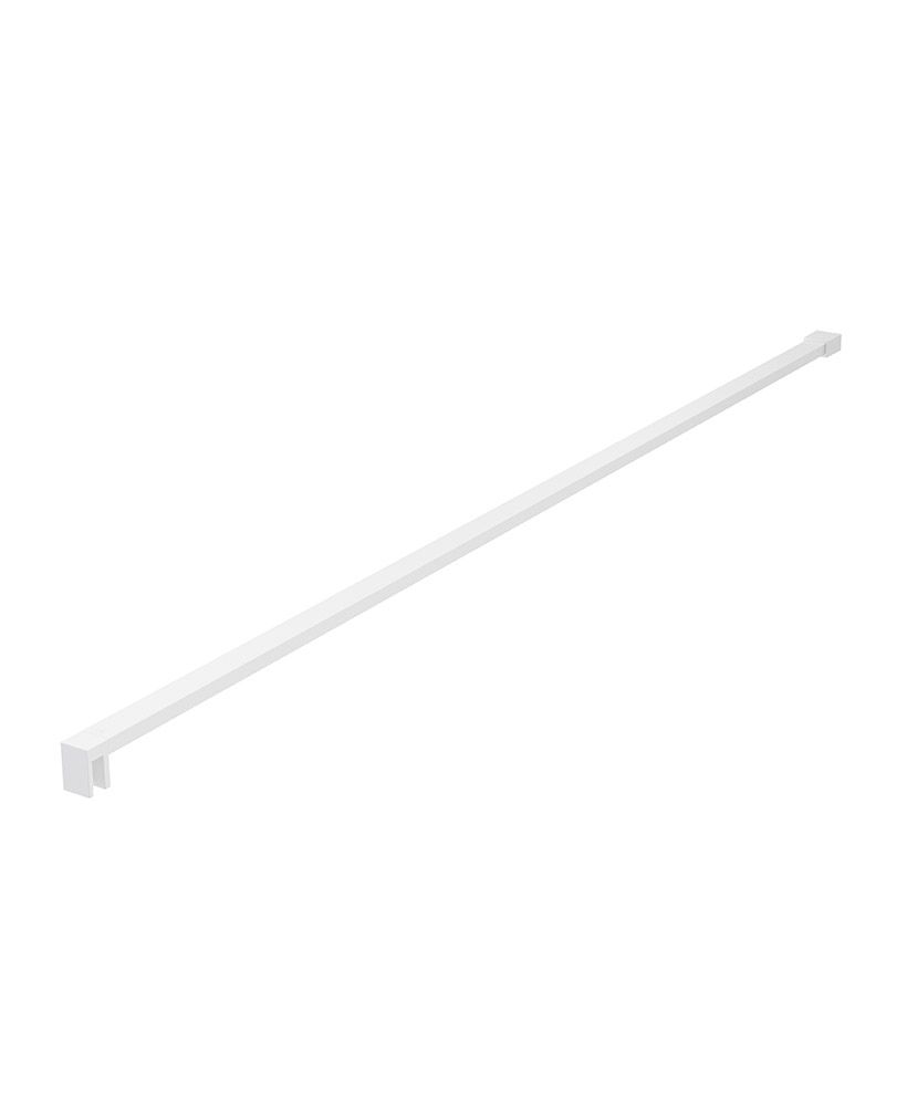 Aspect 1200Mm Support Bar Matt White