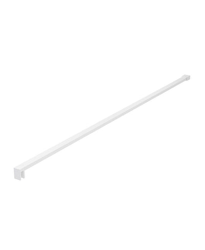 Aspect 1200Mm Support Bar Matt White