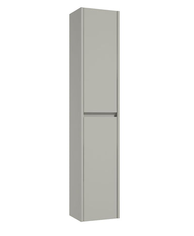 Scandinavian 30Cm Wall Column Matt Arctic Grey