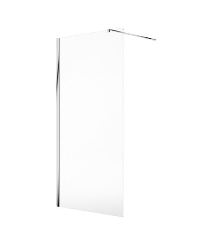 Aspect 1000Mm Wetroom Panel Chrome