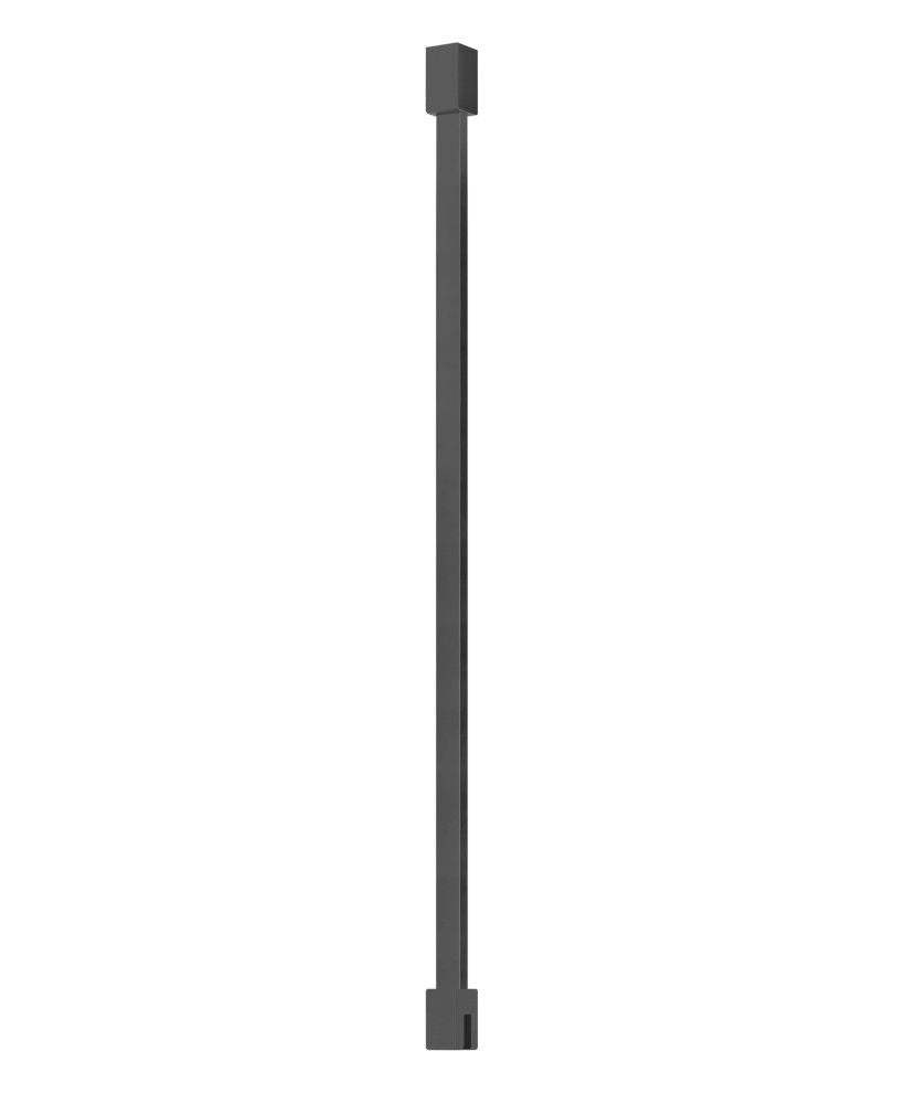 Aspect 650Mm Ceiling Support Bar Matt Black