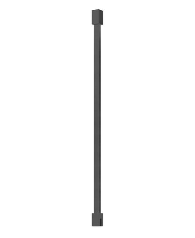 Aspect 650Mm Ceiling Support Bar Matt Black