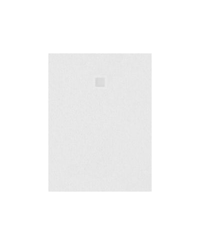 Slate Rectangle 1200X900Mm Shower Tray White & Waste