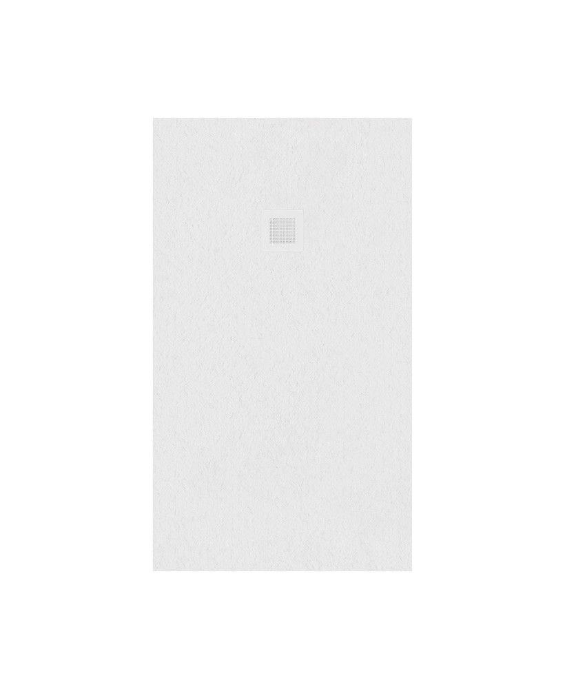Slate Rectangle 1400X800Mm Shower Tray White & Waste
