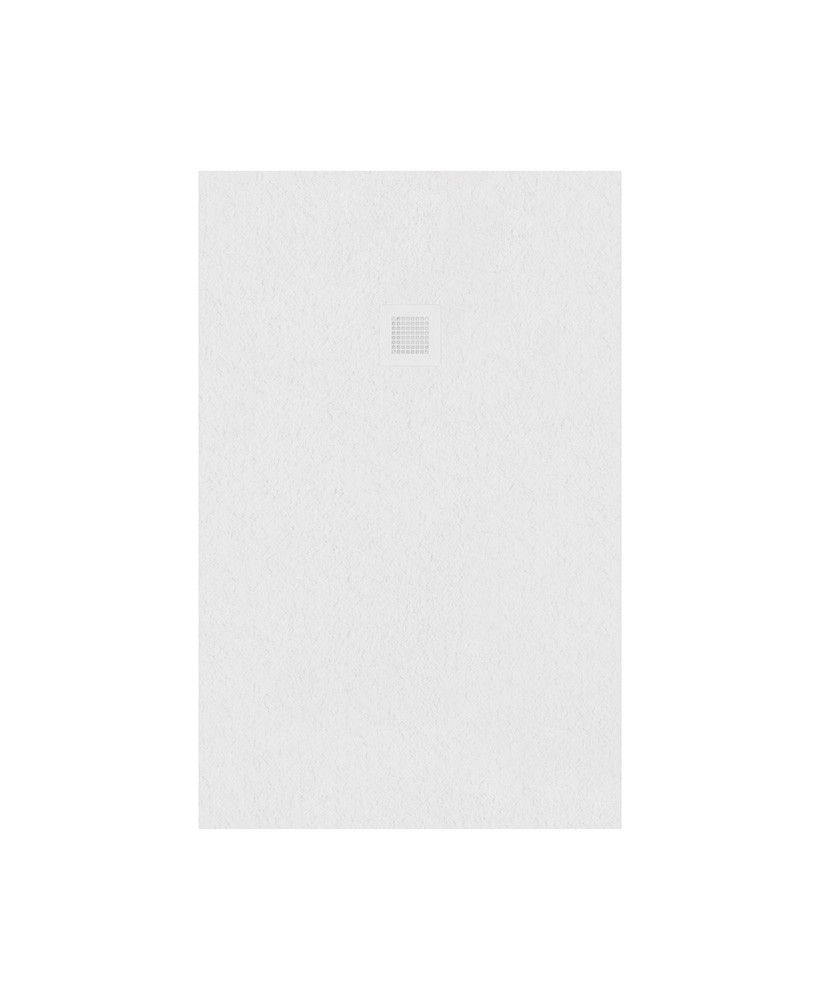 Slate Rectangle 1400X900Mm Shower Tray White & Waste