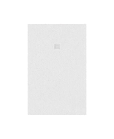 Slate Rectangle 1400X900Mm Shower Tray White & Waste